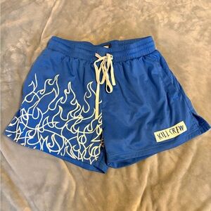 Kill Crew Vibrant Blue Athletic Shorts